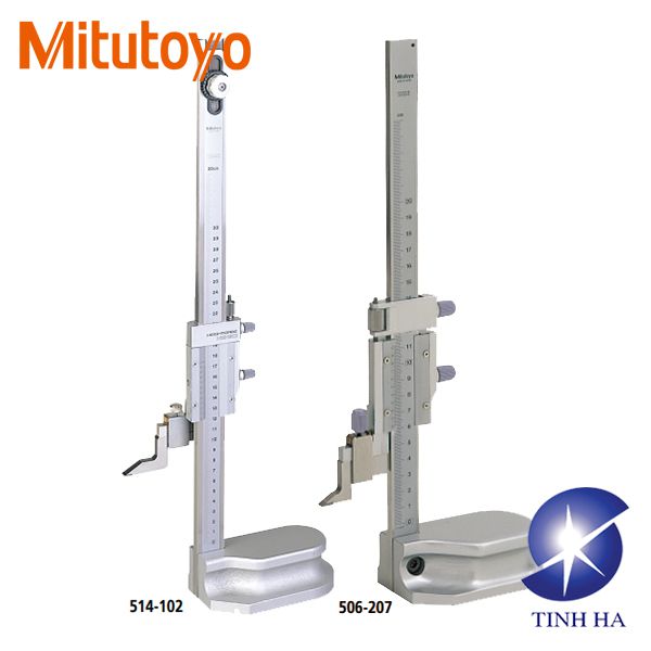 Dòng thước đo cao du xích Mitutoyo series 514, 506