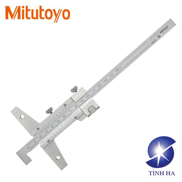 Dòng thước đo sâu cơ khí kiểu móc cuối Mitutoyo series 527