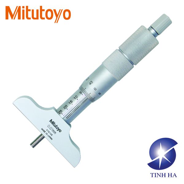 Dòng thước đo sâu cơ khí series 129 Mitutoyo