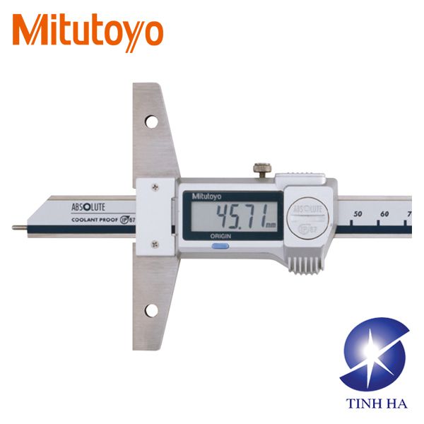 Dòng thước đo sâu điện tử kiểu móc cuối series 571 Mitutoyo