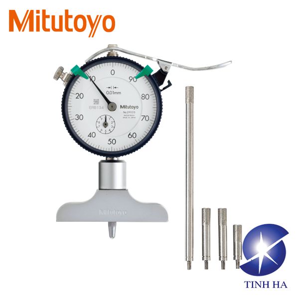 Dòng thước đo sâu mặt đồng hồ series 7 Mitutoyo