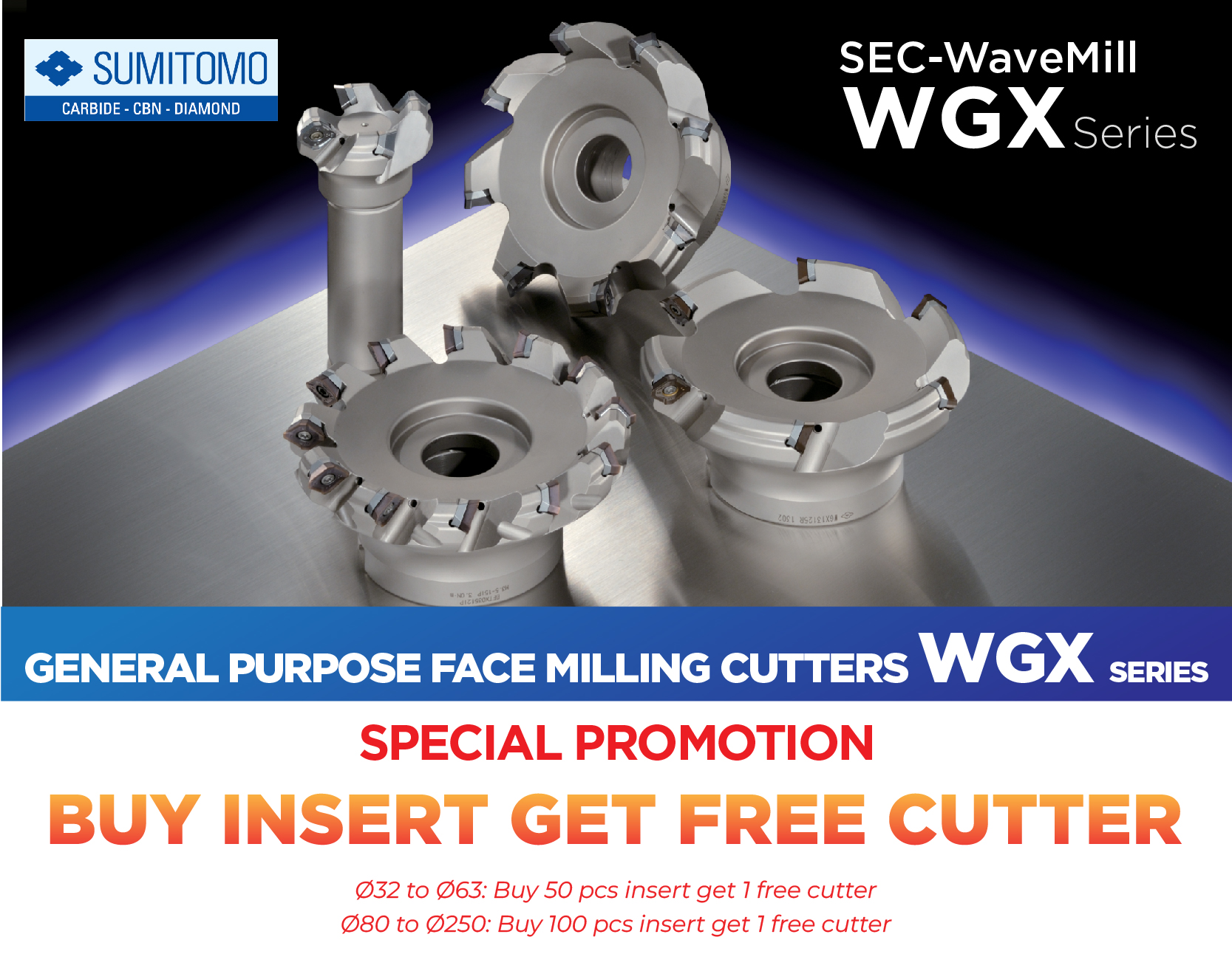 Promotion Sumitomo WGX