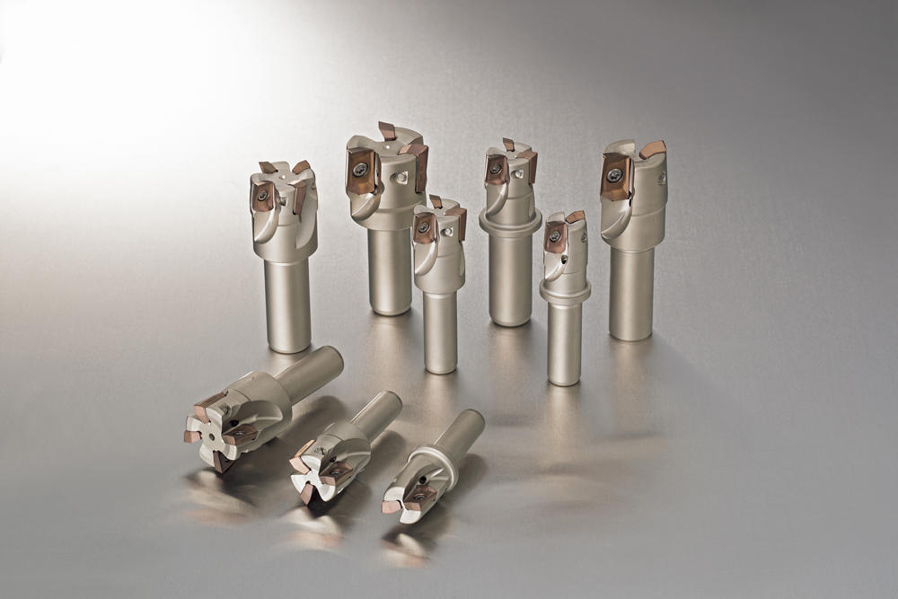 新開發的WEZ型SEC-波刃銑刀™ 複合加工機用產品開始銷售