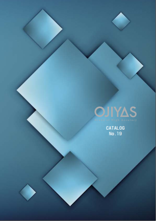 Catalog OJIYAS No.19 - JAPANESE/ENGLISH