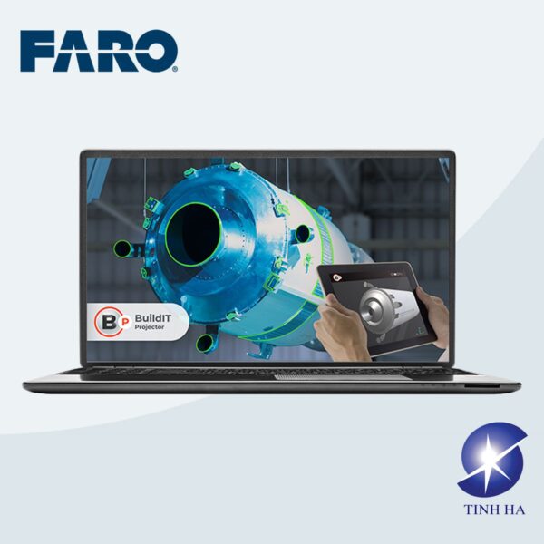 FARO® BuildIT 投影機軟體