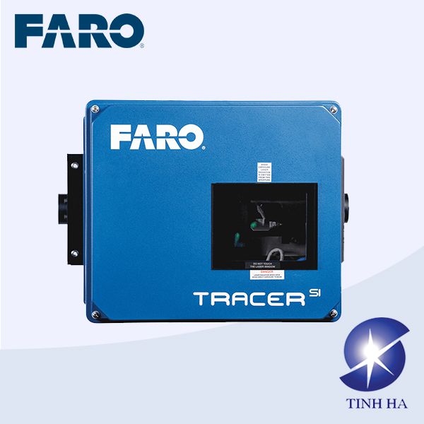 Máy chiếu FARO Tracer Laser dùng trong sản xuất, chế tạo