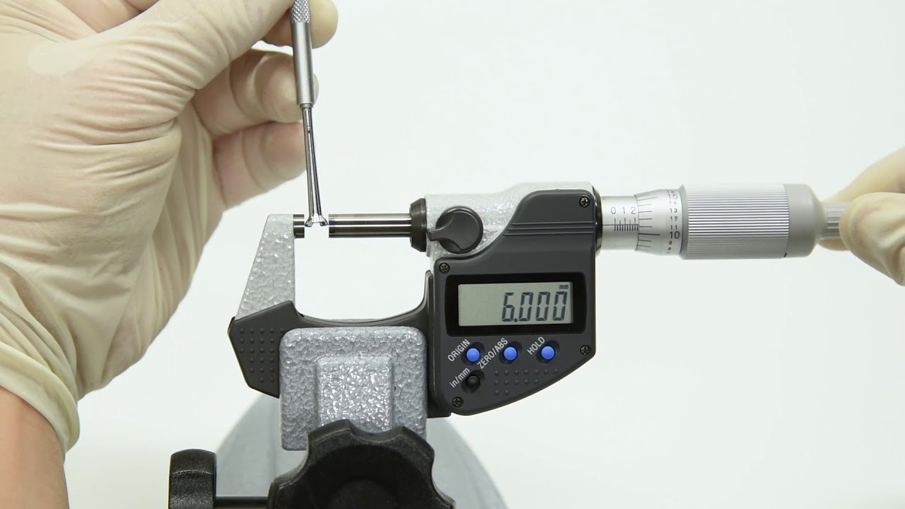 Các loại dụng cụ đo cầm tay phổ biến trong cơ khí chế tạo