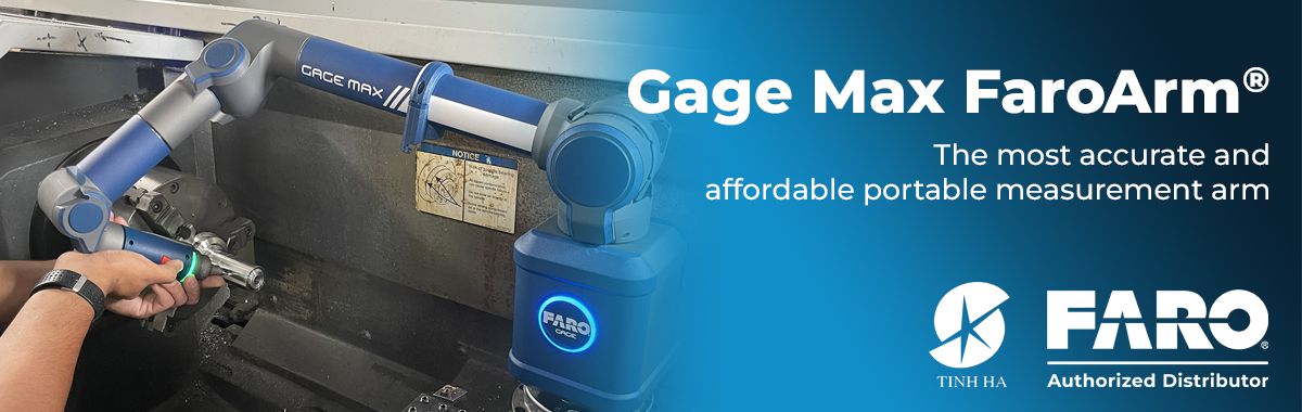 Gage Max FaroArm®