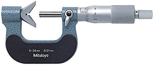 panme đầu đo chữ V (V-Anvil Micrometer)
