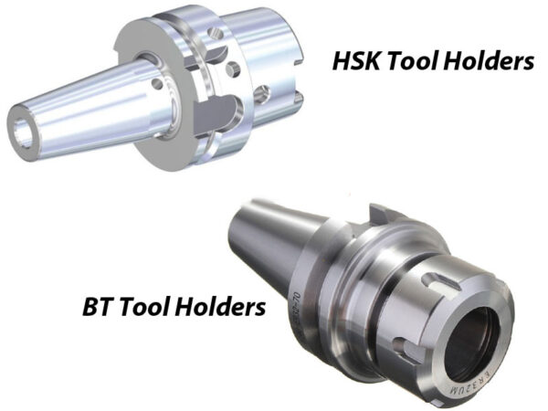 Sự khác biệt giữa bầu kẹp BT và bầu kẹp HSK sử dụng trong gia công cơ khí