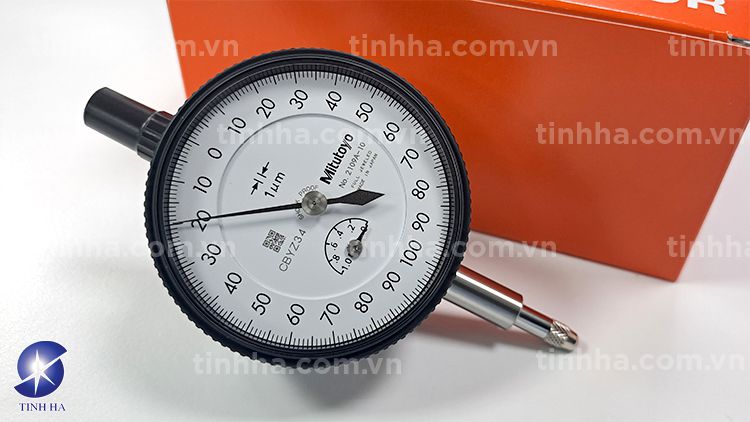 Đồng hồ so cơ khí Mitutoyo 2109A-10 (1mm/ 0.001mm)