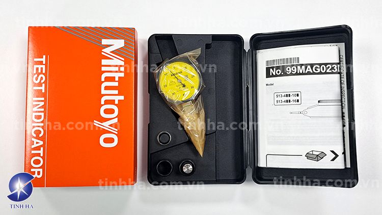 Đồng hồ so chân gập Mitutoyo 513-404-10E (0-0.8mm)