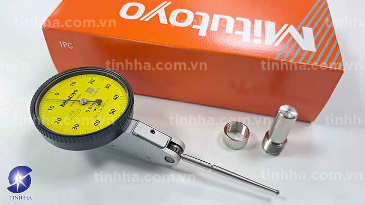 Đồng hồ so chân gập Mitutoyo 513-415-10E (0-1.0mm/ 0.01mm)