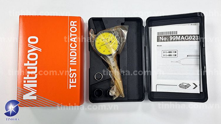 Đồng hồ so chân gập Mitutoyo 513-415-10E (0-1.0mm/ 0.01mm)