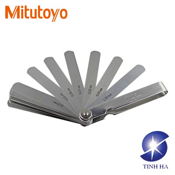 Bộ căn lá đo độ dày Mitutoyo 184-313S (0.05-1mm)