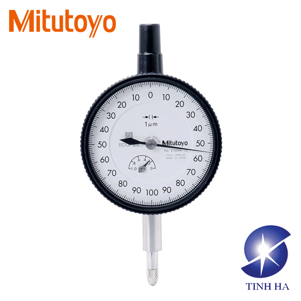 Đồng hồ so cơ khí 1mm/ 0.001mm Mitutoyo 2109A-10
