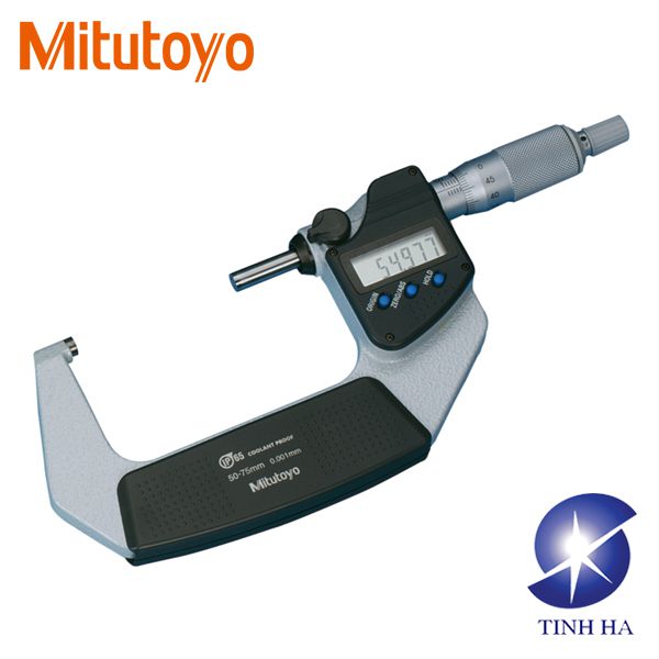 Thước panme đo ngoài điện tử 50-75mm /0.001 Mitutoyo 293-232-30