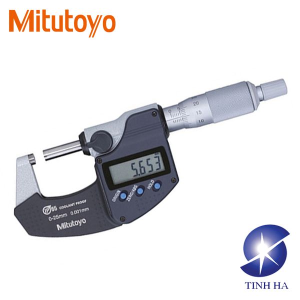 Panme đo ngoài 0-25mm/0.001mm Mitutoyo 293-240-30