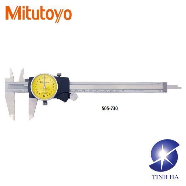 Thước cặp đồng hồ 0-150mm/ 0.02mm Mitutoyo 505-730