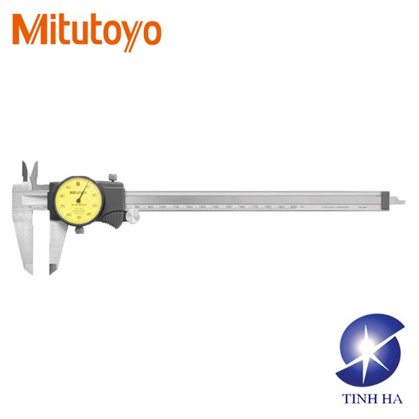 Thước cặp đồng hồ 0-200mm Mitutoyo 505-733