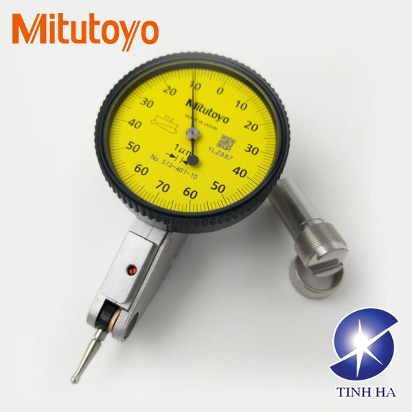 Đồng hồ so chân gập 0-0.14mm/ 0.001mm Mitutoyo 513-401-10E