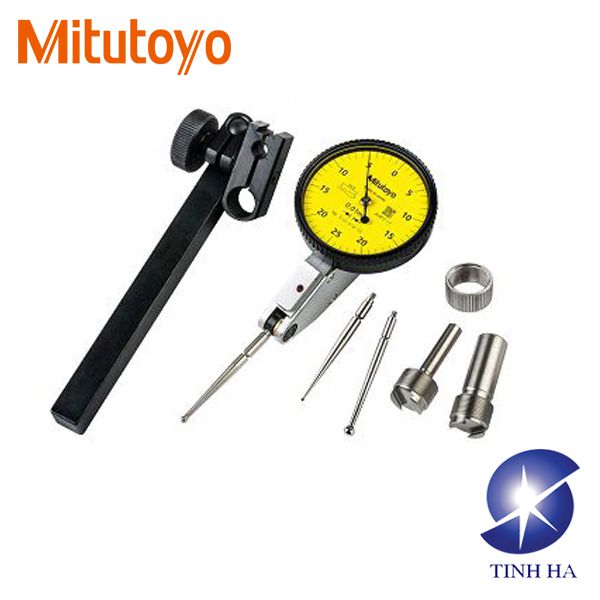Đồng hồ so chân gập Mitutoyo 513-414-10T (0-0.5mm - Full set)