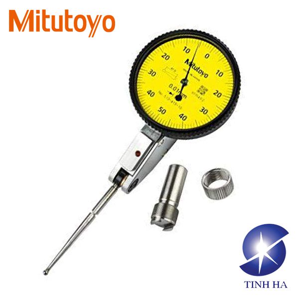 Đồng hồ so chân gập 0-1.0mm/ 0.01mm Mitutoyo 513-415-10E