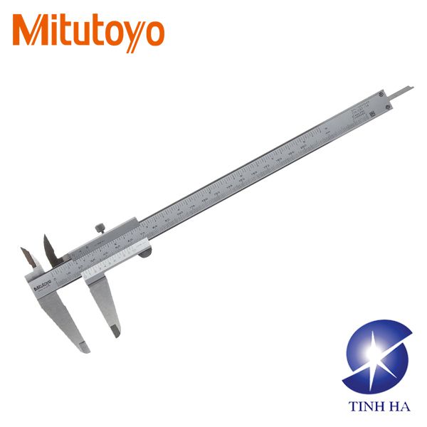 Thước cặp cơ khí Mitutoyo 530-114 (200mm, 0.05mm - 8", 1/128")