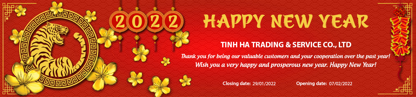 Tinh Ha Happy New Year