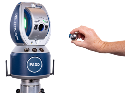 máy đo FARO Vantage Laser Trackers