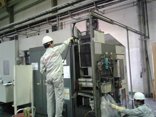 Hướng dẫn bảo dưỡng máy CNC đúng quy trình