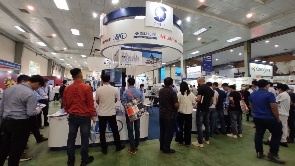 TINH HA’S BOOTH ATTRACTED ATTENTION AT MTA HANOI 2022