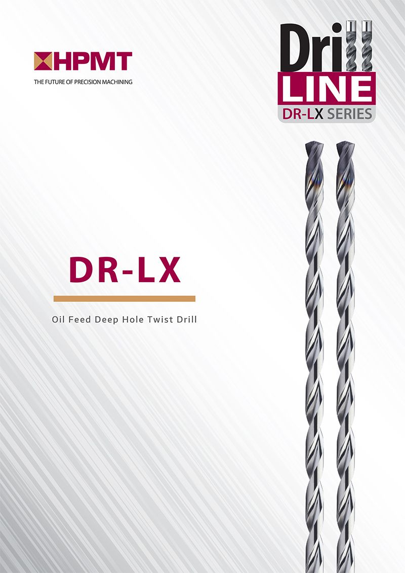 Dòng mũi khoan dài DR-LX