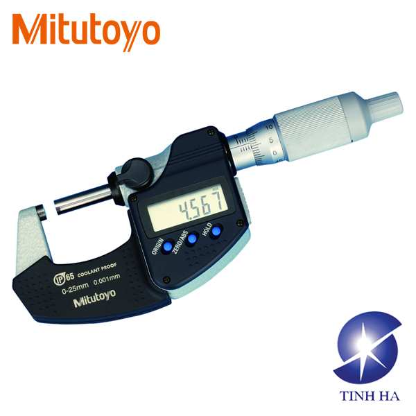 Panme đo ngoài điện tử 0-25mm Mitutoyo 293-234-30
