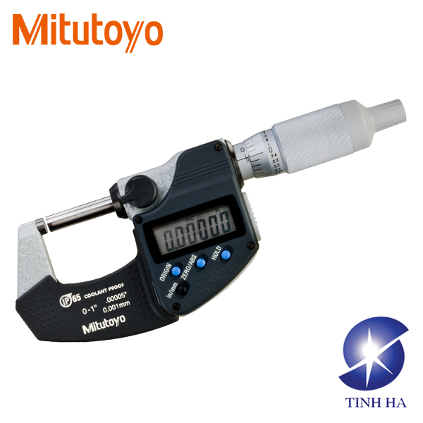 Panme đo ngoài điện tử Mitutoyo 293-334-30 (0-1inch)
