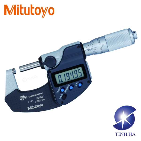 Panme đo ngoài điện tử Mitutoyo 293-335-30 (IP65)