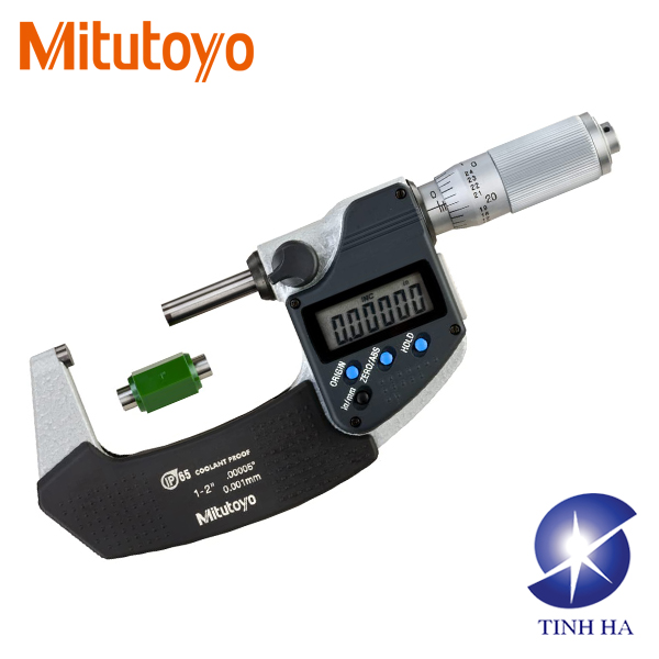 Panme đo ngoài điện tử chống nước Mitutoyo 293-336-30