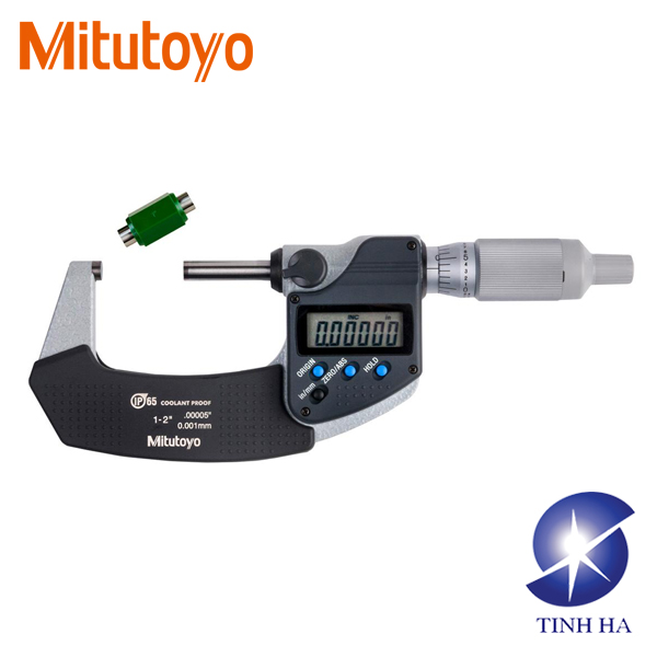 Panme đo ngoài điện tử Mitutoyo 293-345-30 hệ inch/met