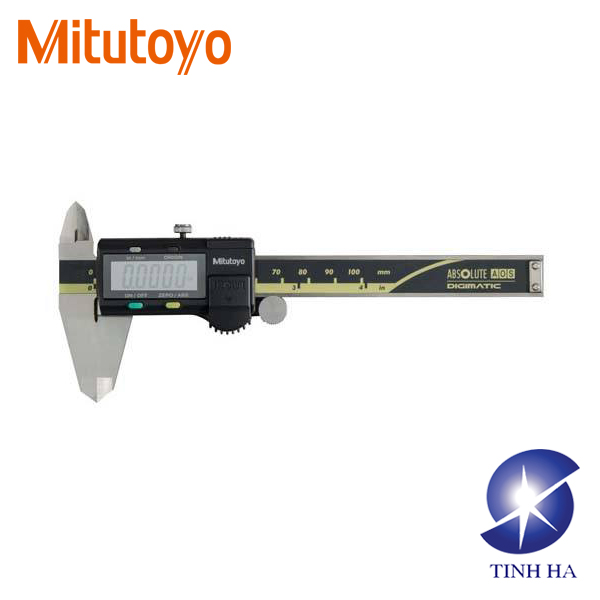 Thước cặp hệ Inch/Mét Mitutoyo 500-170-30 (0-4inch)