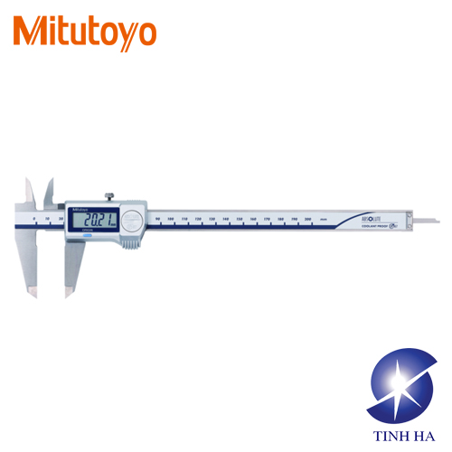 Thước kẹp Mitutoyo 500-707-20 (0-200mm, 0.01) chống dầu, nước, bụi