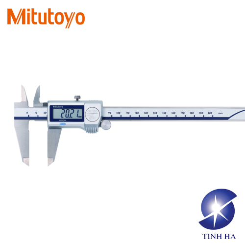 Thước kẹp Mitutoyo 200mm, IP67, 0.01mm, 500-713-20