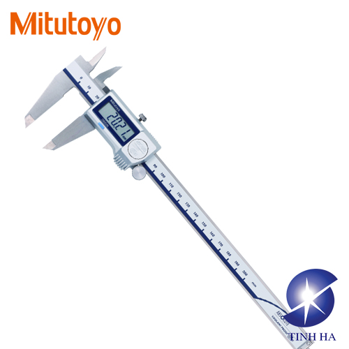Thước kẹp điện tử IP67 Mitutoyo 500-724-20, 0-200mm, 0.01mm