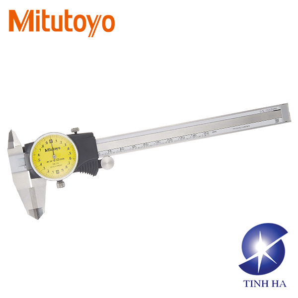 Thước kẹp đồng hồ 150mm Mitutoyo 505-735