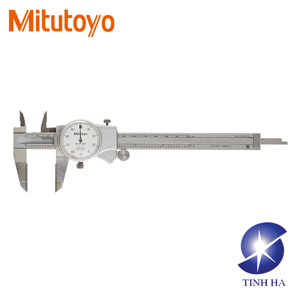 Thước kẹp đồng hồ Mitutoyo 505-736 (0-6inch)