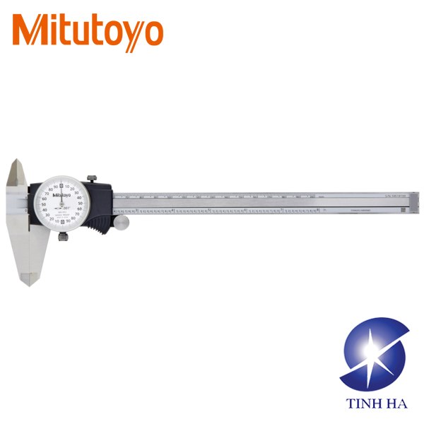 Thước kẹp đồng hồ Mitutoyo 505-741J (0-8inch/0.002")