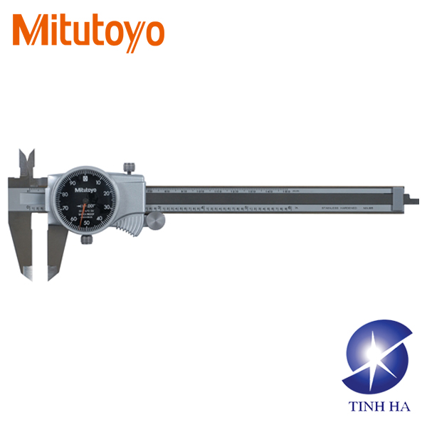 Thước cặp đồng hồ Mitutoyo 505-742-56J (0-6in/0.001)