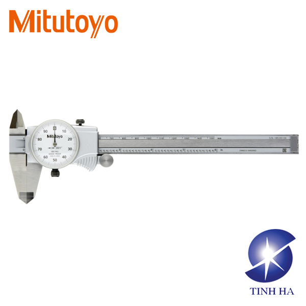 Thước cặp đồng hồ 6" Mitutoyo 505-742J