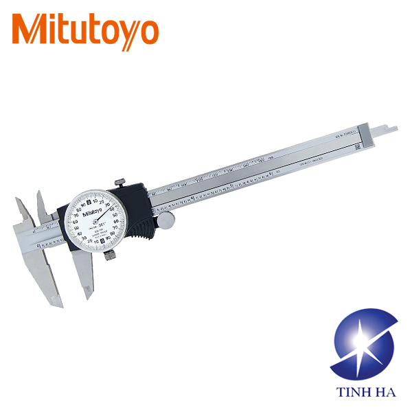 Thước cặp đồng hồ Mitutoyo 505-749 (0-12inch/0.002)