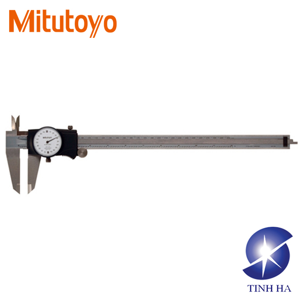 Thước cặp đồng hồ Mitutoyo 505-750 (0-12inch/0.002)