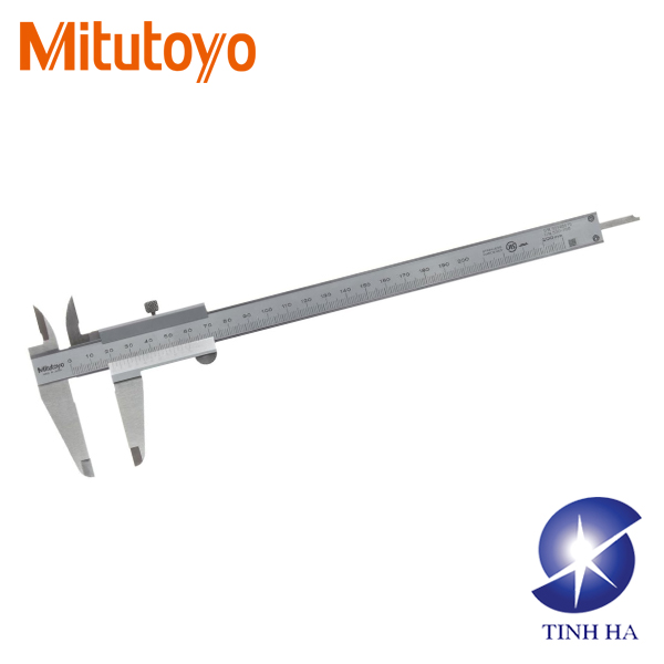 Thước cặp cơ khí Mitutoyo 530-108 (0-200mm/±0.05)